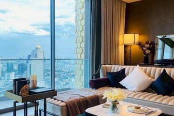 3 Bedroom Condo for Sale or Rent in The Residences At Mandarin Oriental, Khlong Ton Sai, Bangkok near BTS Krung Thon Buri