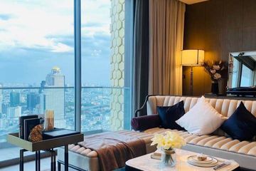 3 Bedroom Condo for Sale or Rent in The Residences At Mandarin Oriental, Khlong Ton Sai, Bangkok near BTS Krung Thon Buri