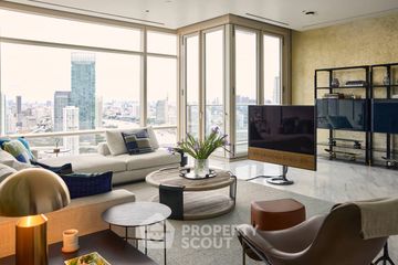 3 Bedroom Condo for sale in Four Seasons Private Residences, Thung Wat Don, Bangkok near BTS Saphan Taksin