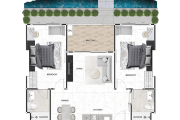 2 Bedroom Condo for sale in Zenith Pattaya ll, Nong Prue, Chonburi