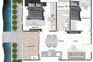 2 Bedroom Condo for sale in Zenith Pattaya ll, Nong Prue, Chonburi