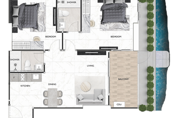 2 Bedroom Condo for sale in Zenith Pattaya ll, Nong Prue, Chonburi