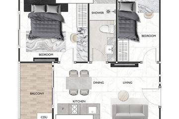 2 Bedroom Condo for sale in Zenith Pattaya ll, Nong Prue, Chonburi