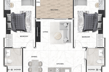 2 Bedroom Condo for sale in Zenith Pattaya ll, Nong Prue, Chonburi