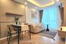1 Bedroom Condo for sale in The Kris Extra 4, Din Daeng, Bangkok near MRT Sutthisan