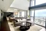 4 Bedroom Condo for rent in The Met, Thung Maha Mek, Bangkok near BTS Chong Nonsi