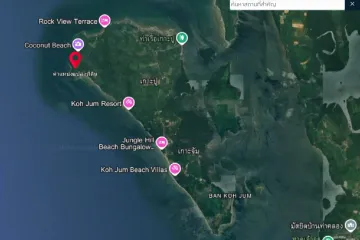 Land for sale in Ko Siboya, Krabi