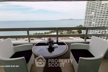 1 Bedroom Condo for rent in Jomtien Plaza Condotel, Nong Prue, Chonburi