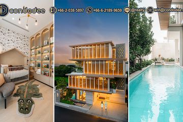 5 Bedroom House for sale in Vi Ari, Phaya Thai, Bangkok near BTS Ari