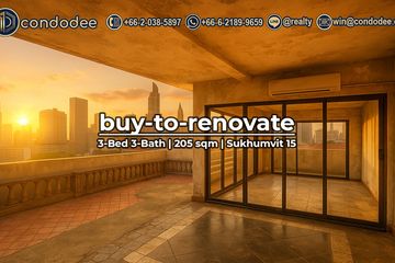 3 Bedroom Condo for sale in Ruamjai Heights, Khlong Toei Nuea, Bangkok near MRT Sukhumvit