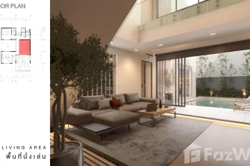 3 Bedroom Villa for sale in The Passion Residence Urban, Chalong, Phuket