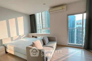 2 Bedroom Condo for rent in Noble Revolve Ratchada, Huai Khwang, Bangkok near MRT Thailand Cultural Centre