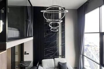 1 Bedroom Condo for rent in KNIGHTSBRIDGE COLLAGE RAMKHAMHAENG, Hua Mak, Bangkok near MRT Hua Mak