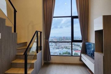 2 Bedroom Condo for rent in Origin Plug & Play Ramkhamhaeng Triple Station, Hua Mak, Bangkok near MRT Lam Sali