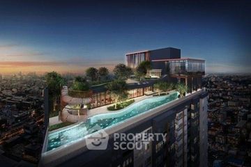 1 Bedroom Condo for rent in XT Huaikhwang, Din Daeng, Bangkok near MRT Huai Khwang