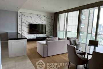 2 Bedroom Condo for rent in Magnolias Waterfront Residences, Khlong Ton Sai, Bangkok near BTS Saphan Taksin