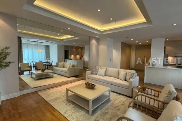 3 Bedroom Condo for rent in Lumpini, Bangkok near BTS Ratchadamri
