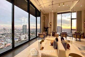 1 Bedroom Condo for rent in Chapter Charoennakhorn-Riverside, Bang Lamphu Lang, Bangkok near BTS Krung Thon Buri