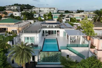 4 Bedroom House for sale in Siam Royal View, Nong Prue, Chonburi