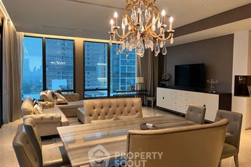 3 Bedroom Condo for rent in Sindhorn Residence, Lumpini, Bangkok near BTS Ploen Chit