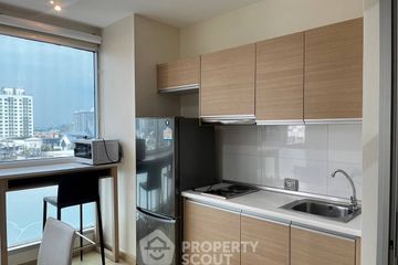 1 Bedroom Condo for rent in Rhythm Ratchada, Sam Sen Nok, Bangkok near MRT Ratchadaphisek