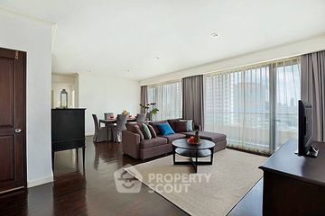 3 Bedroom Condo for rent in Baan Chao Praya, Khlong San, Bangkok near BTS Saphan Taksin