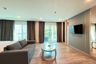 Condo for rent in Khlong Toei Nuea, Bangkok near Airport Rail Link Makkasan