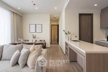 2 Bedroom Condo for rent in RHYTHM Charoenkrung Pavillion, Wat Phraya Krai, Bangkok near BTS Saphan Taksin