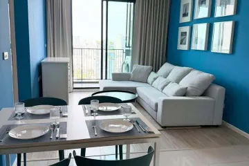 2 Bedroom Condo for rent in Quinn Condo Ratchada, Din Daeng, Bangkok near MRT Sutthisan