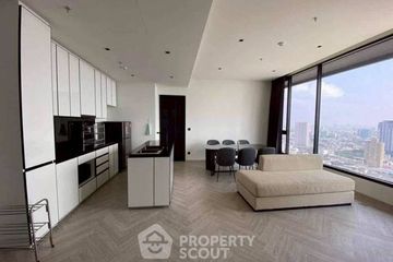 2 Bedroom Condo for rent in Chapter Charoennakhorn-Riverside, Bang Lamphu Lang, Bangkok near BTS Krung Thon Buri