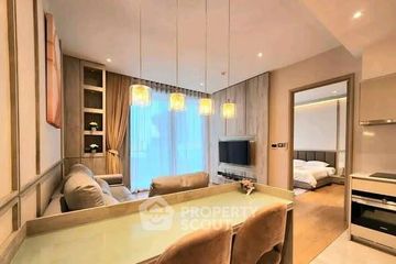 1 Bedroom Condo for rent in Magnolias Waterfront Residences, Khlong Ton Sai, Bangkok near BTS Saphan Taksin