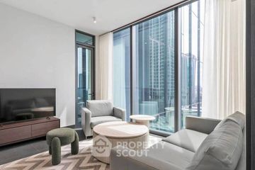 2 Bedroom Condo for rent in Tait Sathorn 12, Silom, Bangkok near BTS Saint Louis