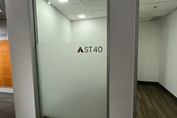 Office for rent in Sethiwan Sathon, Silom, Bangkok near BTS Saint Louis