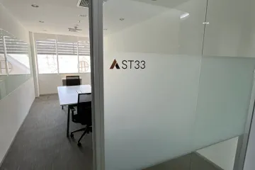 Office for rent in Sethiwan Sathon, Silom, Bangkok near BTS Saint Louis