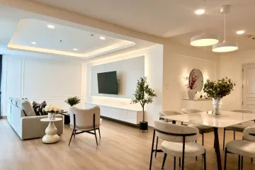 3 Bedroom Condo for rent in Grand Langsuan, Lumpini, Bangkok near BTS Ratchadamri