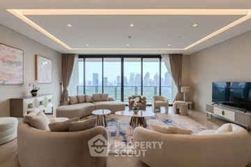 5 Bedroom Condo for Sale or Rent in The Residences at Sindhorn Kempinski Hotel Bangkok, Lumpini, Bangkok near BTS Ratchadamri