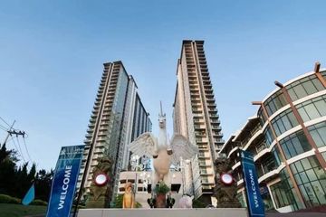 1 Bedroom Condo for sale in The Twin Tower Jomtien, Nong Prue, Chonburi