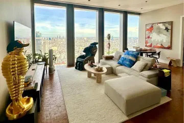 2 Bedroom Condo for rent in The Ritz - Carlton Residences at MahaNakhon, Silom, Bangkok near BTS Chong Nonsi