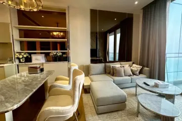 2 Bedroom Condo for rent in Magnolias Waterfront Residences, Khlong Ton Sai, Bangkok near BTS Saphan Taksin