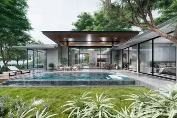 3 Bedroom Villa for sale in Sawasdee Pool Villa Bophut 5, Mae Nam, Surat Thani
