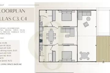 2 Bedroom Villa for sale in Cocolance Tropical Villa Escapes, Ko Pha-ngan, Surat Thani