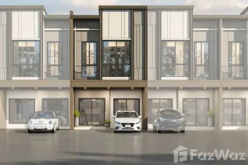 2 Bedroom Townhouse for sale in V compound Bangna - Srinakarin, Bang Kaeo, Samut Prakan