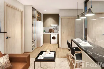 2 Bedroom Condo for sale in The LIVIN Ramkhamhaeng, Hua Mak, Bangkok near MRT Lam Sali