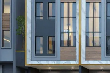 3 Bedroom Townhouse for sale in IDEN Kaset - Phaholyothin, Anusawari, Bangkok