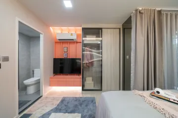 1 Bedroom Condo for sale in Atmoz Flow Minburi, Min Buri, Bangkok near MRT Setthabutbamphen