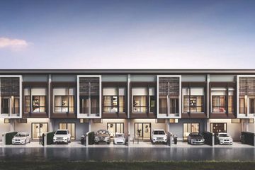 3 Bedroom Townhouse for sale in THE VISION Ladprao-Nawamin, Nawamin, Bangkok