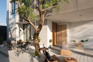 3 Bedroom Townhouse for sale in IRIS Residence 101, Bang Chak, Bangkok near BTS Punnawithi
