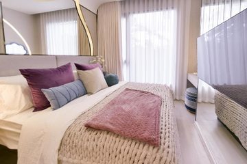 1 Bedroom Condo for sale in Modiz Voyage Srinakarin, Hua Mak, Bangkok near MRT Si Kritha