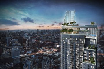 1 Bedroom Condo for sale in The Extro Phayathai - Rangnam, Thanon Phaya Thai, Bangkok near BTS Victory Monument