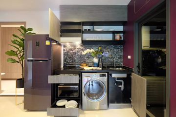 2 Bedroom Condo for sale in THE BASE Phetchaburi-Thonglor, Bang Kapi, Bangkok near MRT Phetchaburi